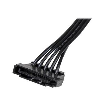 StarTech.com 15.7 in (400 mm) SATA Power Splitter Adapter Cable