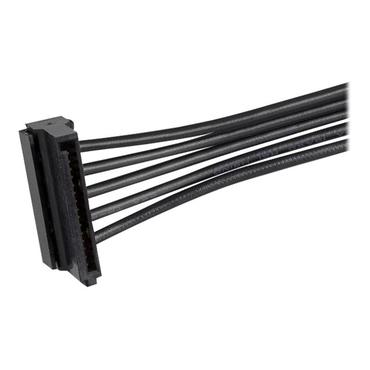 StarTech.com 15.7 in (400 mm) SATA Power Splitter Adapter Cable