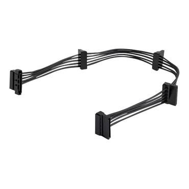 StarTech.com 15.7 in (400 mm) SATA Power Splitter Adapter Cable