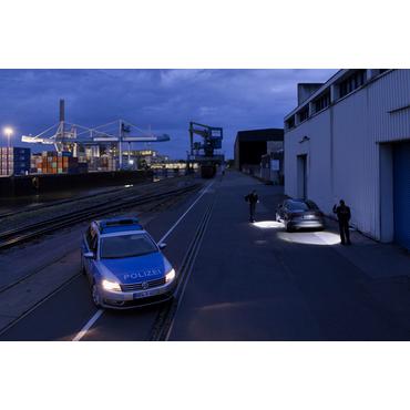 Ledlenser T² Sort Hånd lommelygte LED