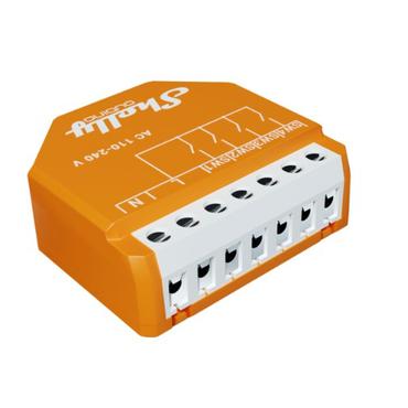 Shelly Qubino Wave i4 Intelligent kontakt Orange