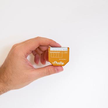 Shelly Qubino Wave i4 Intelligent kontakt Orange