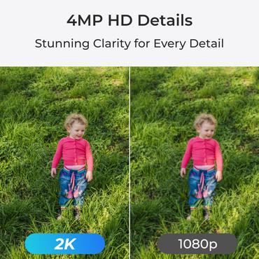 Reolink 4MP Outdoor WiFi Security Camera  With Spotlight