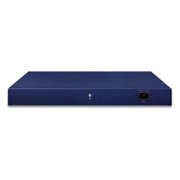 PLANET GSW-1820HP netværksswitch Ikke administreret Gigabit Ethernet (10/100/1000) Strøm over Ethernet (PoE) 1U Blå