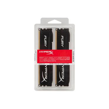 HyperX FURY - 16GB: 2x8GB - DDR3 - 1866MHz - DIMM 240-pin