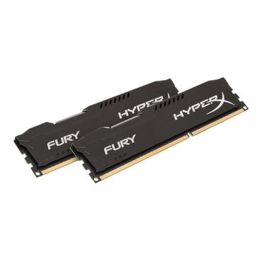 HyperX FURY - 16GB: 2x8GB - DDR3 - 1866MHz - DIMM 240-pin
