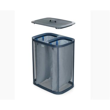 Joseph Joseph 50004 vasketøjskurv 90 L Rektangulær Bomuld, Polyester Sort