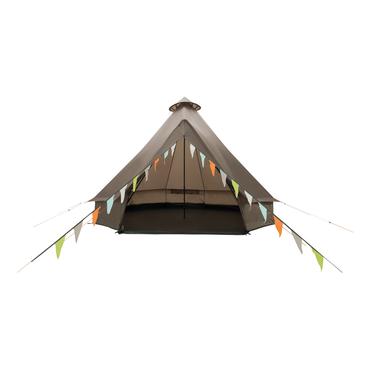 Vaulen Tipi, f&uuml;r 7 Personen (braun, Modell 2025)