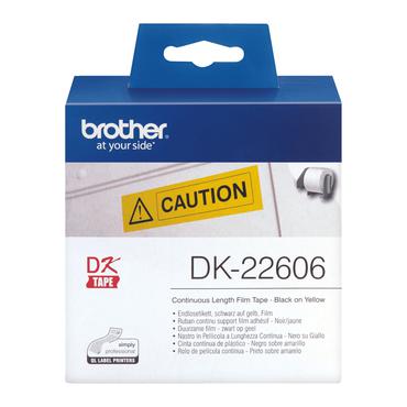 Brother DK-22606 - film - Rulle (6,2 cm x 15,2 m)