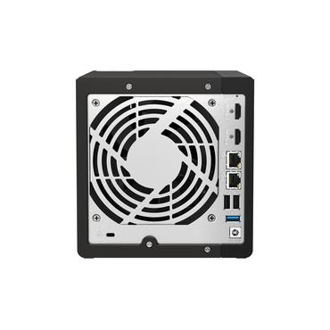 QNAP Systems TS-453E-8G 4TB 870 EVO SSD Bundle [0/4 HDD/SSD, 2x 2.5GbE LAN, 8GB RAM]