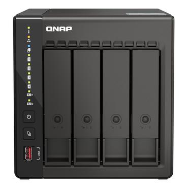 QNAP Systems TS-453E-8G 4TB 870 EVO SSD Bundle [0/4 HDD/SSD, 2x 2.5GbE LAN, 8GB RAM]