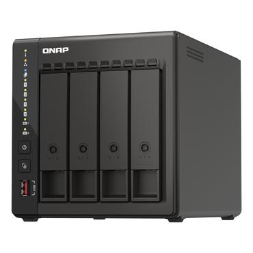 QNAP Systems TS-453E-8G 4TB 870 EVO SSD Bundle [0/4 HDD/SSD, 2x 2.5GbE LAN, 8GB RAM]