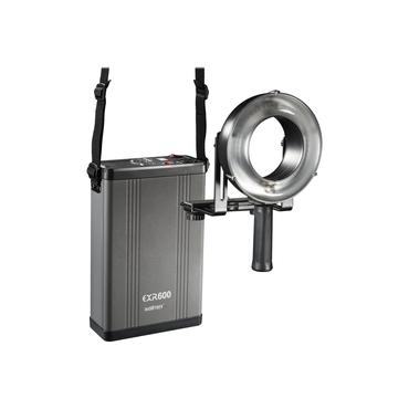 Walimex Pro GXR-600 Portable Ring Flash Set