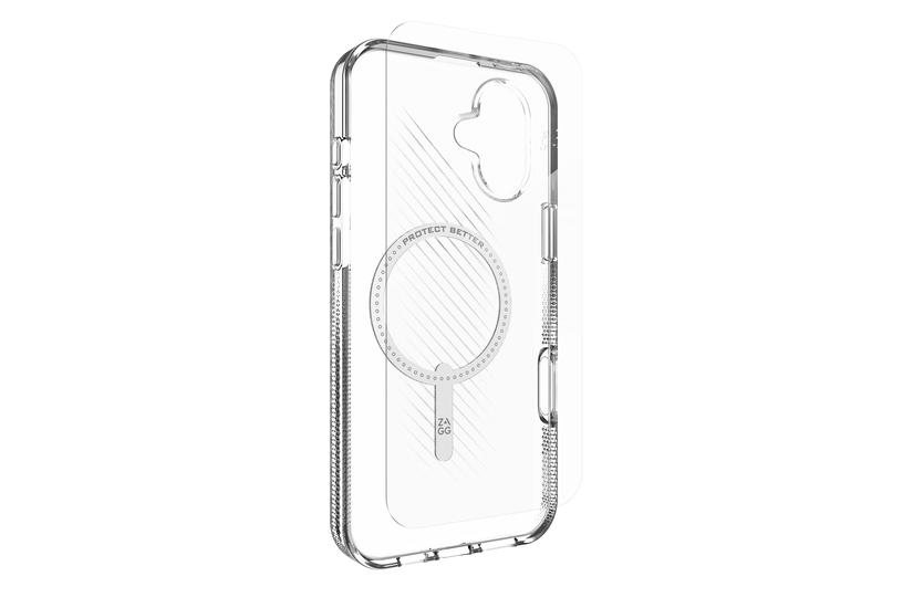 Zagg Luxe + Glass 360 - baksidesskydd f&ouml;r mobiltelefon