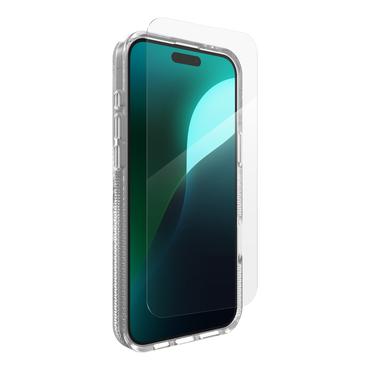 Zagg Luxe + Glass 360 - baksidesskydd f&ouml;r mobiltelefon