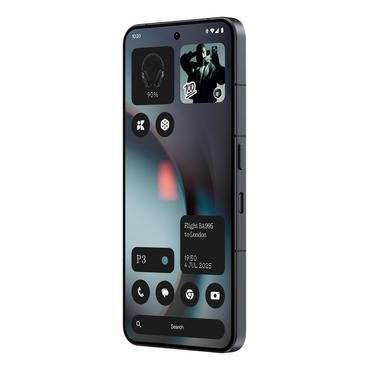 Nothing Phone (3) 16,9 cm (6.67") Dual SIM Android 15 5G 12 GB 256 GB 5150 mAh Sort