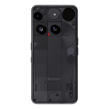 Nothing Phone (3) 16,9 cm (6.67") Dual SIM Android 15 5G 12 GB 256 GB 5150 mAh Sort