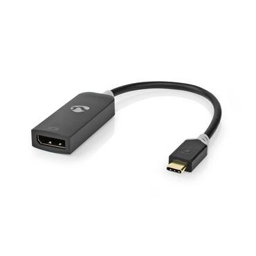 Nedis CCBW64352AT02 USB grafisk adapter 7680 x 4320 pixel Anthracit