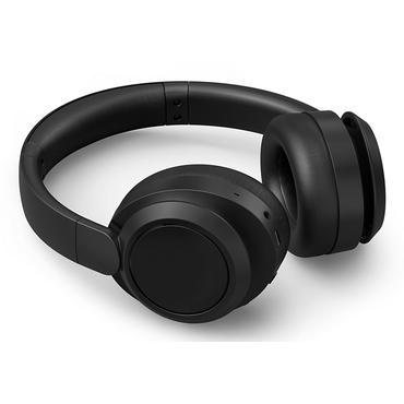Philips 6000 series TAH6509BK/00 hovedtelefoner/headset Tr&aring;dl&oslash;s Opkald/Musik/Sport/Hverdag Bluetooth Sort
