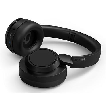 Philips 6000 series TAH6509BK/00 hovedtelefoner/headset Tr&aring;dl&oslash;s Opkald/Musik/Sport/Hverdag Bluetooth Sort