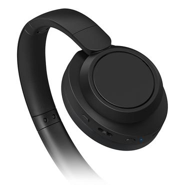 Philips 6000 series TAH6509BK/00 hovedtelefoner/headset Tr&aring;dl&oslash;s Opkald/Musik/Sport/Hverdag Bluetooth Sort