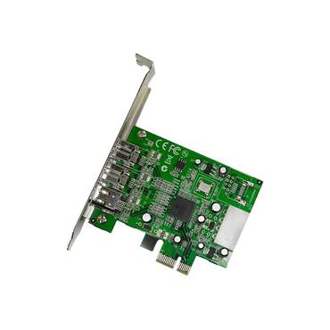 StarTech.com 3 Port 2b 1a 1394 PCI Express FireWire Card Adapter