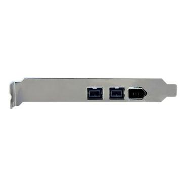 StarTech.com 3 Port 2b 1a 1394 PCI Express FireWire Card Adapter