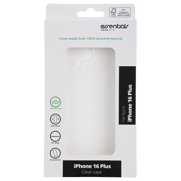 Essentials 3052301 mobiltelefon etui 17 cm (6.7") Cover Transparent