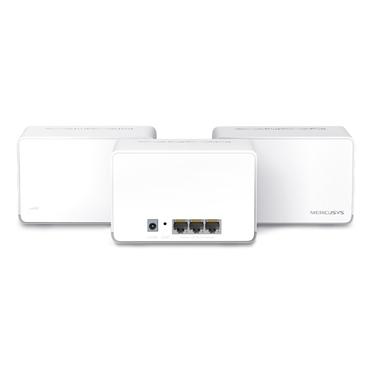 Mercusys Halo H70X (3-pack) Dual-band (2,4 GHz / 5 GHz) Wi-Fi 6 (802.11ax) Hvid Intern