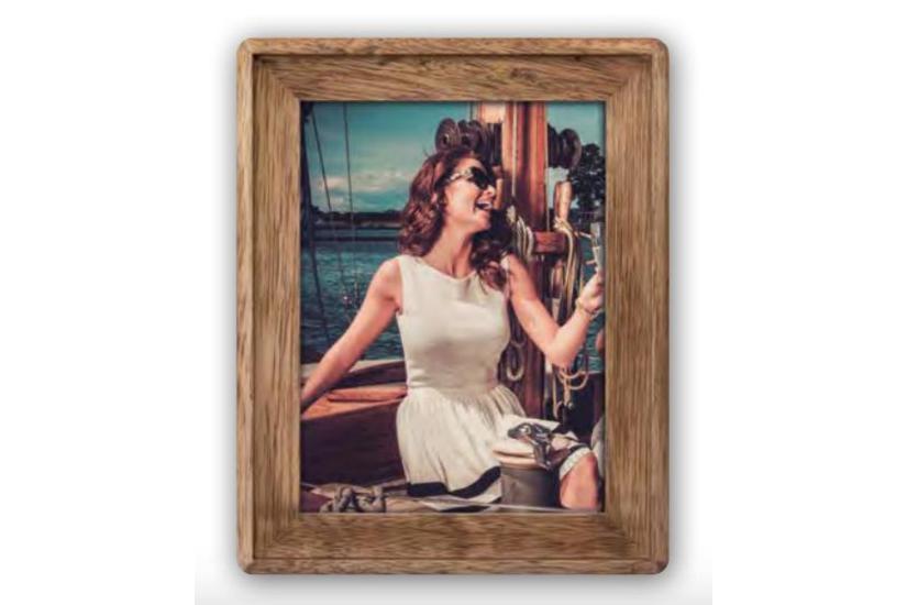 ZEP Trevor Enkelt billedramme Brun