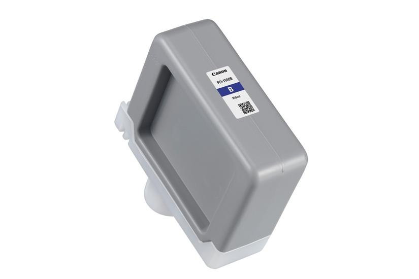 Canon PFI-1100 B - bl&aring; - original - bl&auml;cktank