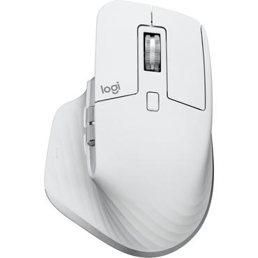 Logitech MX Master 3S Performance Wireless Mouse - mus - Bluetooth, 2.4 GHz - Bleg
