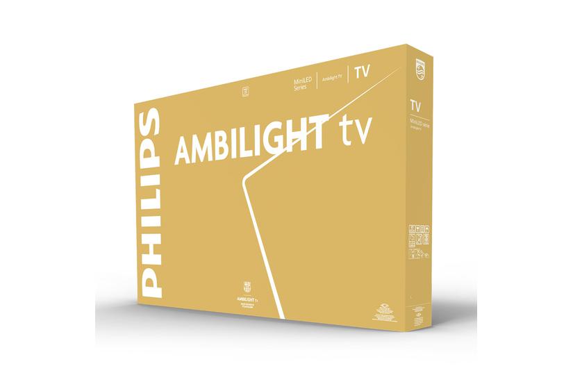 Philips 85MLED910/12 TV 2,16 m (85") 4K Ultra HD Smart TV Wi-Fi Sort