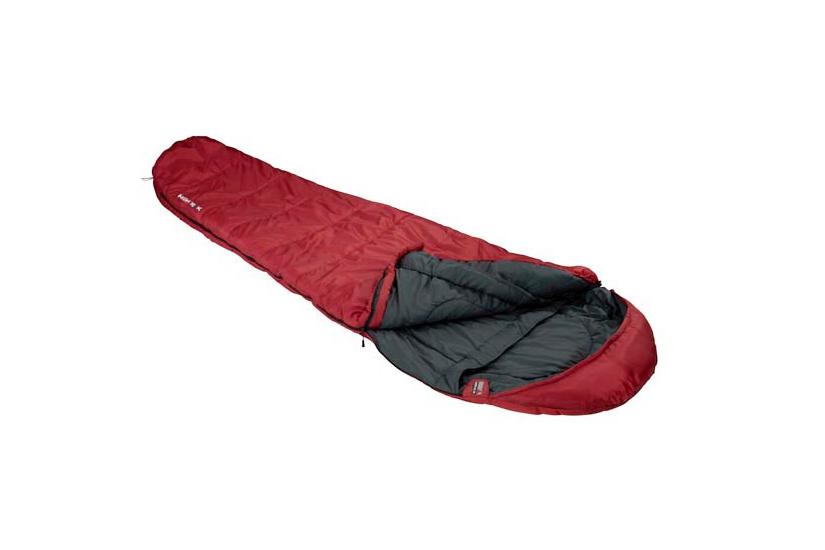 High Peak TR 350 Voksen Mumietaske Polyester Gr&aring;, R&oslash;d