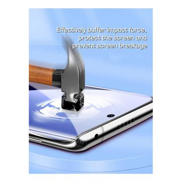 Insmat 861-1626 Skærm og -bagsidebeskytter til mobiltelefon Klar skærmbeskytter Samsung 1 stk