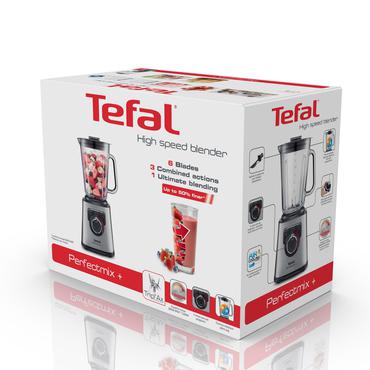 Tefal BL811D 1,5 L Bordplade blender 1200 W Grå