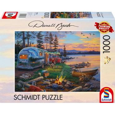 Schmidt Spiele 58533 puslespil 1000 stk Andet