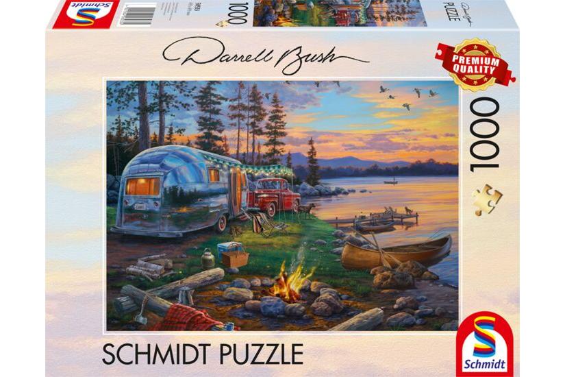 Schmidt Spiele 58533 puslespil 1000 stk Andet