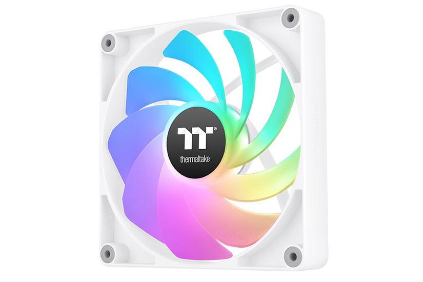 120mm Thermaltake CT120 Reverse ARGB Sync PC Cooling Fan White 2 Pack

120mm Thermaltake CT120 Reverse ARGB Sync PC Cooling Fan Vit 2-pack