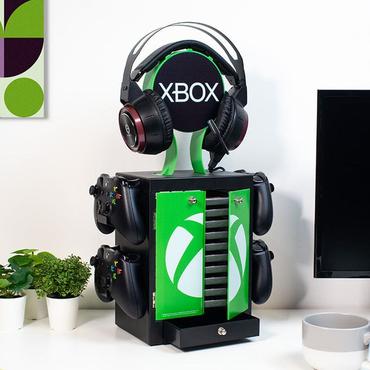 Numskull Gaming Locker ZubehÃ¶r StÃ¤nder XBOX - XBOX Logo