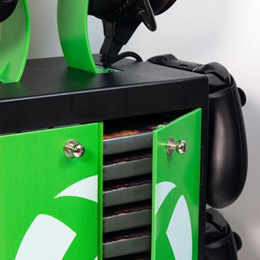 Numskull Gaming Locker ZubehÃ¶r StÃ¤nder XBOX - XBOX Logo