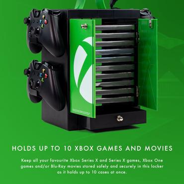 Numskull Gaming Locker ZubehÃ¶r StÃ¤nder XBOX - XBOX Logo