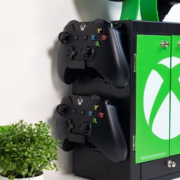 Numskull Gaming Locker ZubehÃ¶r StÃ¤nder XBOX - XBOX Logo
