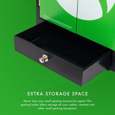 Numskull Gaming Locker ZubehÃ¶r StÃ¤nder XBOX - XBOX Logo