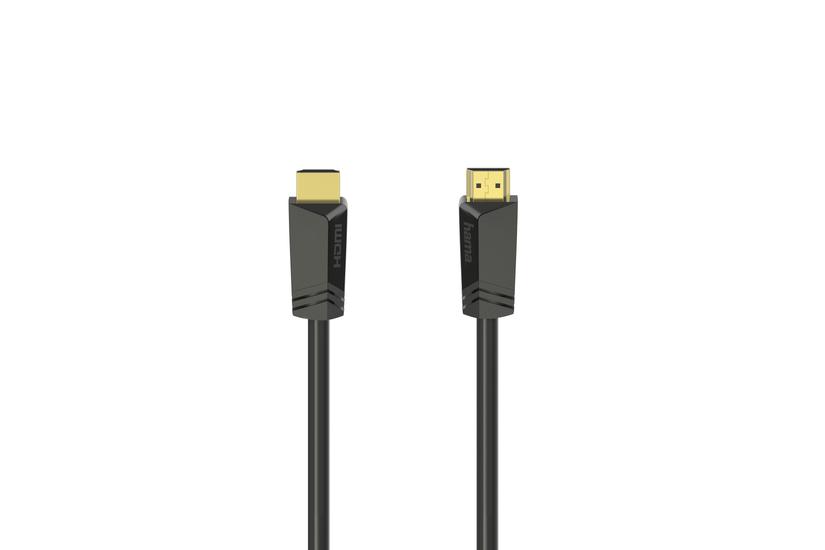 Hama 00205008 HDMI-kabel 7,5 m HDMI Type A (Standard) Sort