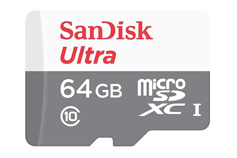 SanDisk Ultra - flash-minneskort - 64 GB - mikroSDXC UHS-I