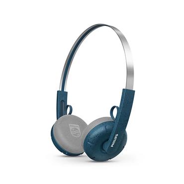 Philips 2000 series TAH2000TL/00 hovedtelefoner/headset Tr&aring;dl&oslash;s Opkald/musik Bluetooth Teal