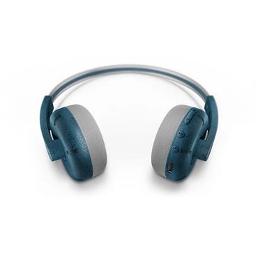 Philips 2000 series TAH2000TL/00 hovedtelefoner/headset Tr&aring;dl&oslash;s Opkald/musik Bluetooth Teal