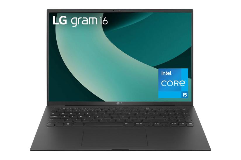 LG Gram 16ZB90RU-G.AP55G Intel Core i5-1334U 40,64cm 16Zoll WQXGA 16GB 512GB SSD UMA W11P Black (P)