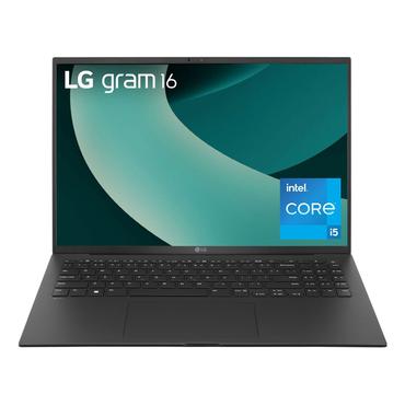 LG Gram 16ZB90RU-G.AP55G Intel Core i5-1334U 40,64cm 16Zoll WQXGA 16GB 512GB SSD UMA W11P Black (P)